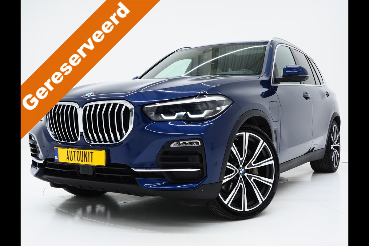 BMW X5 xDrive45e High Executive | Panoramadak | Luchtvering | Harman/Kardon | 360 Camera | Carplay