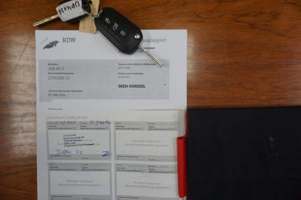 Citroën C3 1.2 PureTech Feel/INCL.NIEUWE DISTRIBUTIERIEM/