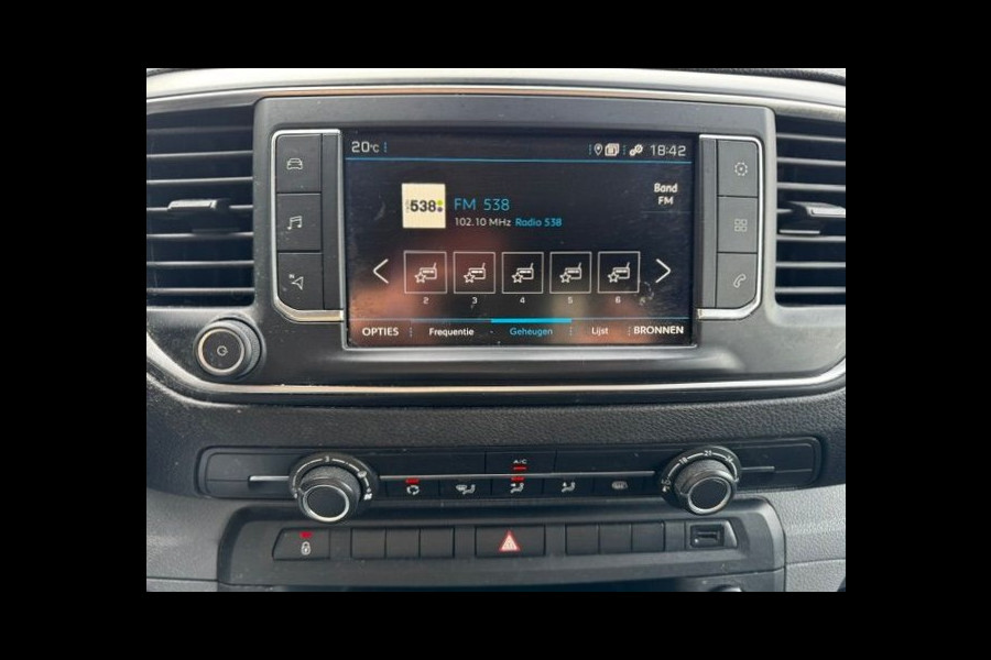 Peugeot Expert 2.0 BlueHDI 180pk Long Dubbel Cabine 6persoons Automaat 117.000km Airco.Navigatie,Camera