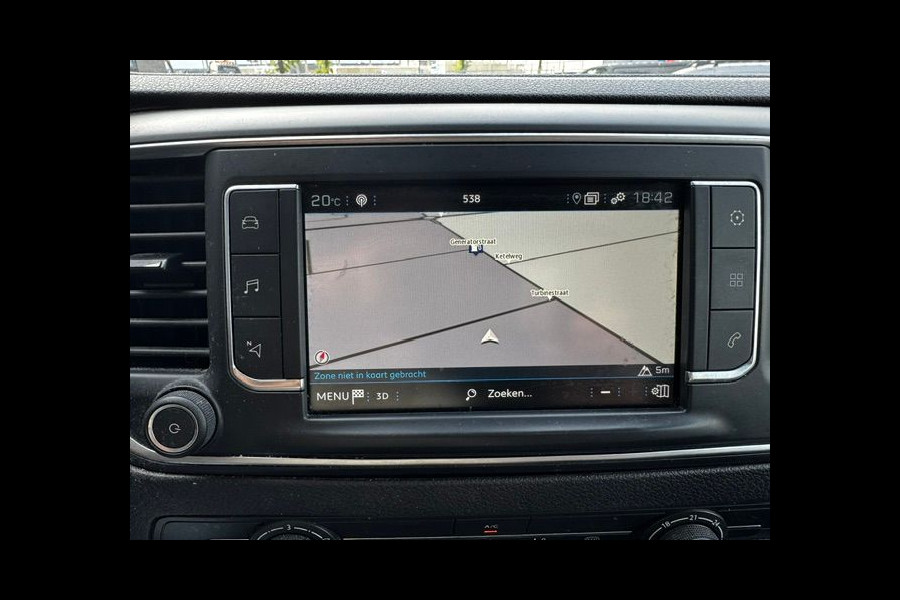 Peugeot Expert 2.0 BlueHDI 180pk Long Dubbel Cabine 6persoons Automaat 117.000km Airco.Navigatie,Camera