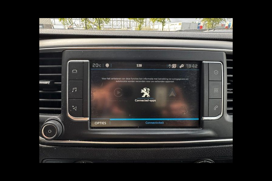 Peugeot Expert 2.0 BlueHDI 180pk Long Dubbel Cabine 6persoons Automaat 117.000km Airco.Navigatie,Camera