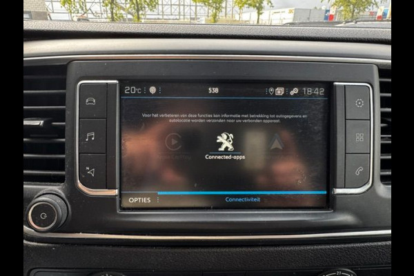 Peugeot Expert 2.0 BlueHDI 180pk Long Dubbel Cabine 6persoons Automaat 117.000km Airco.Navigatie,Camera