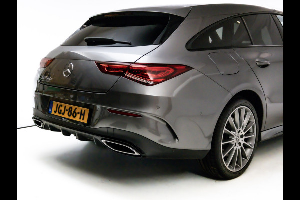 Mercedes-Benz CLA-Klasse Shooting Brake 250 e AMG Line Night Pack 218 PK | Panoramadak | 19 inch | Stoelverwarming | Navigatie | Sfeerverlichting Camera, Car-play, Afn. trekhaak, Multibeam led