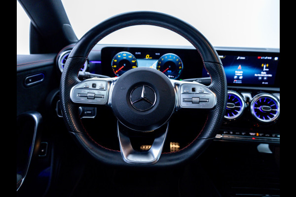 Mercedes-Benz CLA-Klasse Shooting Brake 250 e AMG Line Night Pack 218 PK | Panoramadak | 19 inch | Stoelverwarming | Navigatie | Sfeerverlichting Camera, Car-play, Afn. trekhaak, Multibeam led