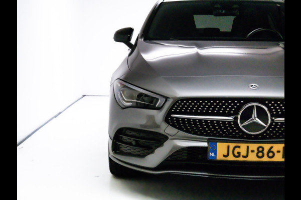 Mercedes-Benz CLA-Klasse Shooting Brake 250 e AMG Line Night Pack 218 PK | Panoramadak | 19 inch | Stoelverwarming | Navigatie | Sfeerverlichting Camera, Car-play, Afn. trekhaak, Multibeam led