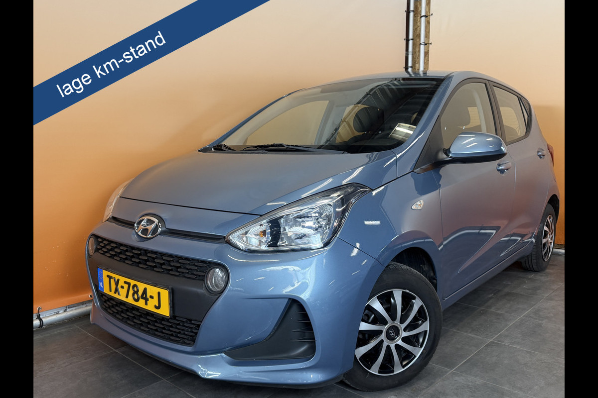 Hyundai i10 1.0i Comfort 1e eigenaar | cruise control | airco | metaallak