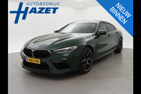 BMW 8 Serie Gran Coupé M8 COMPETITION 626 PK IRISH GREEN + BOWERS & WILKINS | KERAMISCHE REMMEN