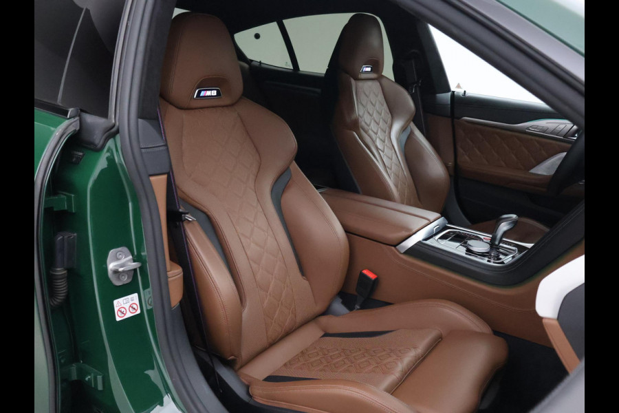 BMW 8 Serie Gran Coupé M8 COMPETITION 626 PK IRISH GREEN + BOWERS & WILKINS | KERAMISCHE REMMEN