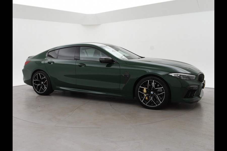 BMW 8 Serie Gran Coupé M8 COMPETITION 626 PK IRISH GREEN + BOWERS & WILKINS | KERAMISCHE REMMEN