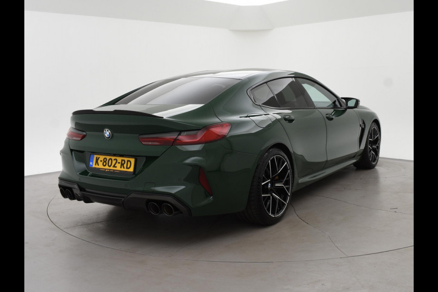 BMW M8 COMPETITION 626 PK IRISH GREEN + BOWERS & WILKINS | KERAMISCHE REMMEN