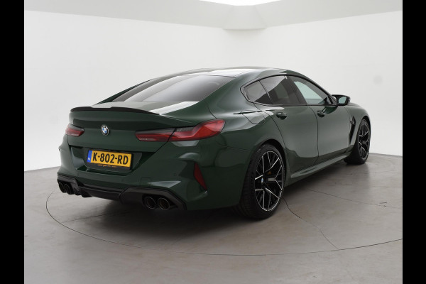 BMW M8 COMPETITION 626 PK IRISH GREEN + BOWERS & WILKINS | KERAMISCHE REMMEN