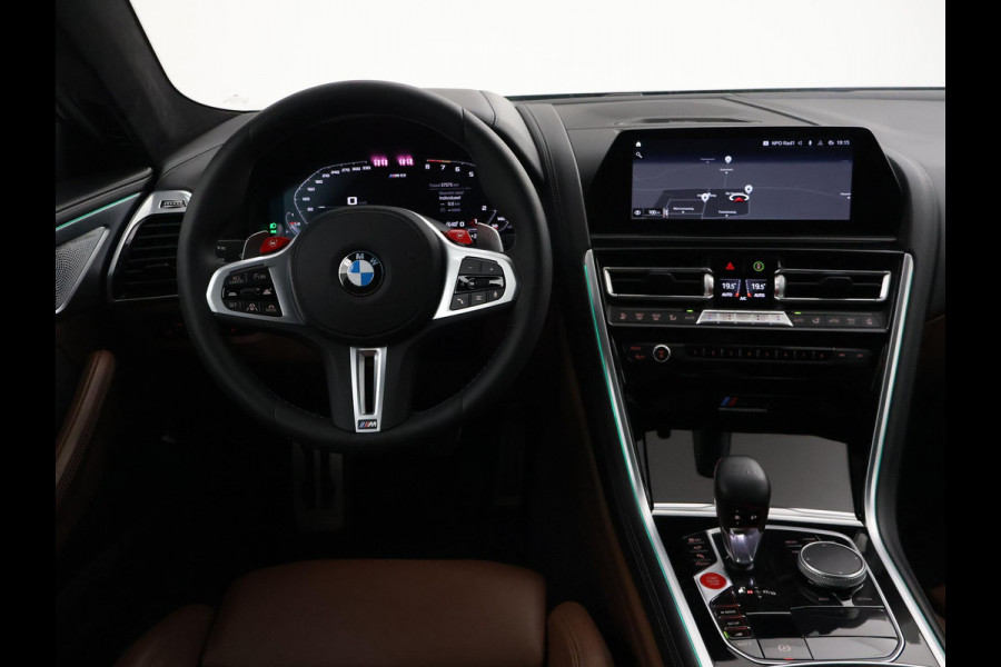 BMW M8 COMPETITION 626 PK IRISH GREEN + BOWERS & WILKINS | KERAMISCHE REMMEN