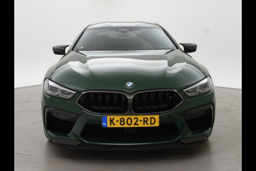 BMW M8 COMPETITION 626 PK IRISH GREEN + BOWERS & WILKINS | KERAMISCHE REMMEN