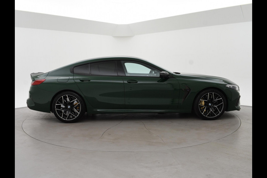 BMW M8 COMPETITION 626 PK IRISH GREEN + BOWERS & WILKINS | KERAMISCHE REMMEN