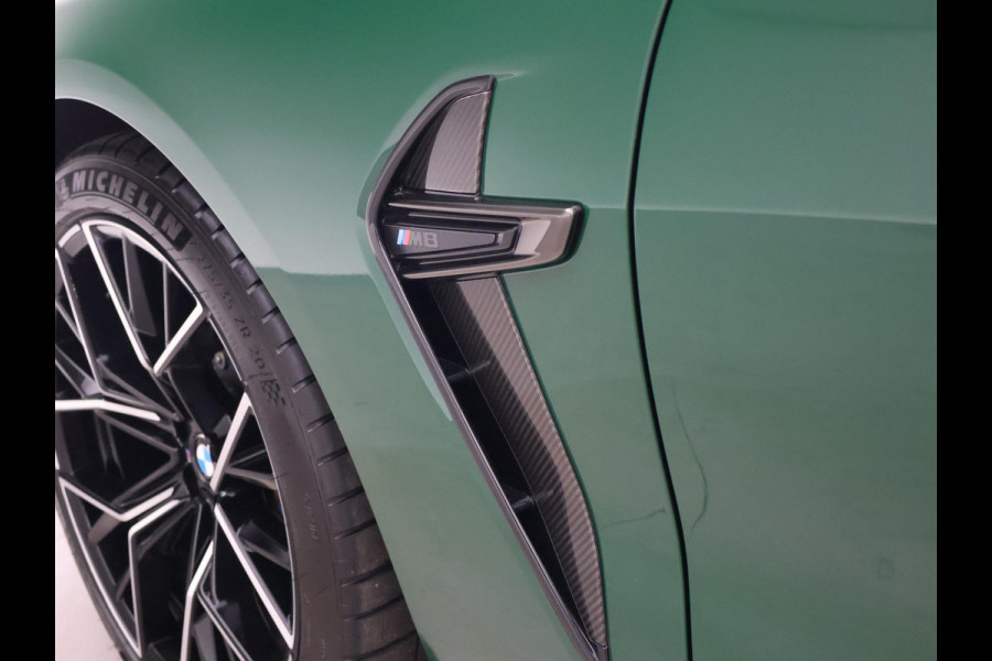 BMW M8 COMPETITION 626 PK IRISH GREEN + BOWERS & WILKINS | KERAMISCHE REMMEN