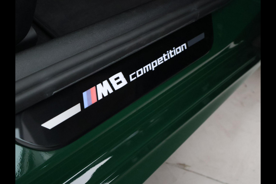 BMW M8 COMPETITION 626 PK IRISH GREEN + BOWERS & WILKINS | KERAMISCHE REMMEN
