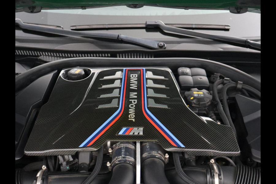 BMW M8 COMPETITION 626 PK IRISH GREEN + BOWERS & WILKINS | KERAMISCHE REMMEN