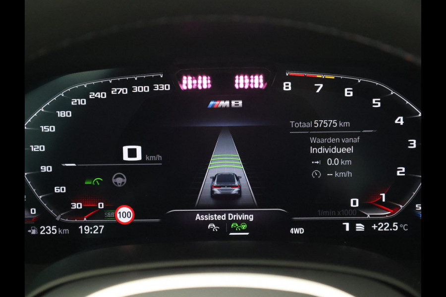 BMW M8 COMPETITION 626 PK IRISH GREEN + BOWERS & WILKINS | KERAMISCHE REMMEN