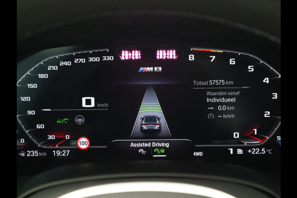 BMW M8 COMPETITION 626 PK IRISH GREEN + BOWERS & WILKINS | KERAMISCHE REMMEN