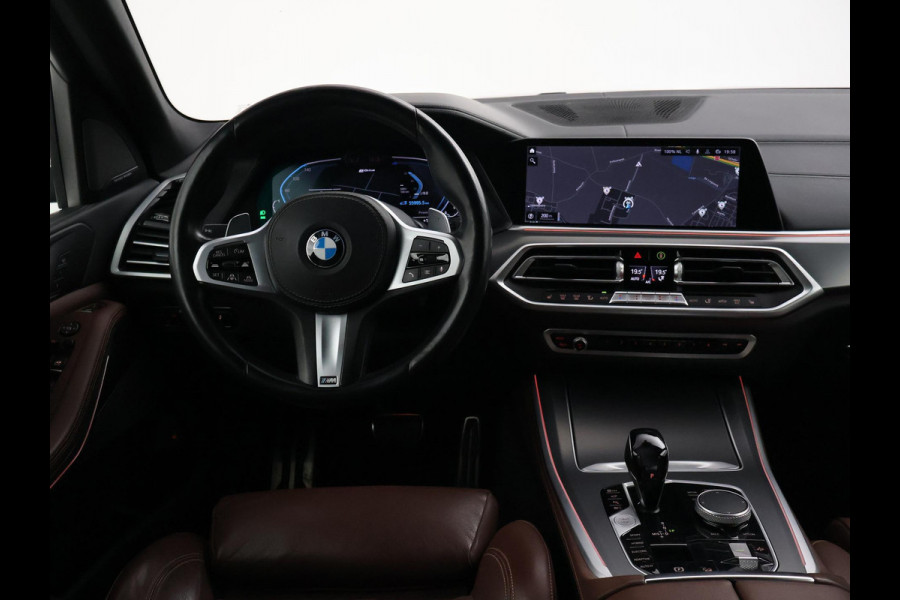 BMW X5 xDrive45e 394 PK H.E. M-SPORT + LUCHTVERING | ADAPTIVE CRUISE | PANORAMA | 360 CAMERA | 22 INCH