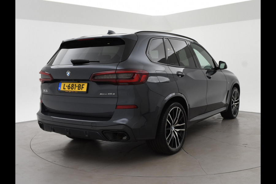 BMW X5 xDrive45e 394 PK H.E. M-SPORT + LUCHTVERING | ADAPTIVE CRUISE | PANORAMA | 360 CAMERA | 22 INCH