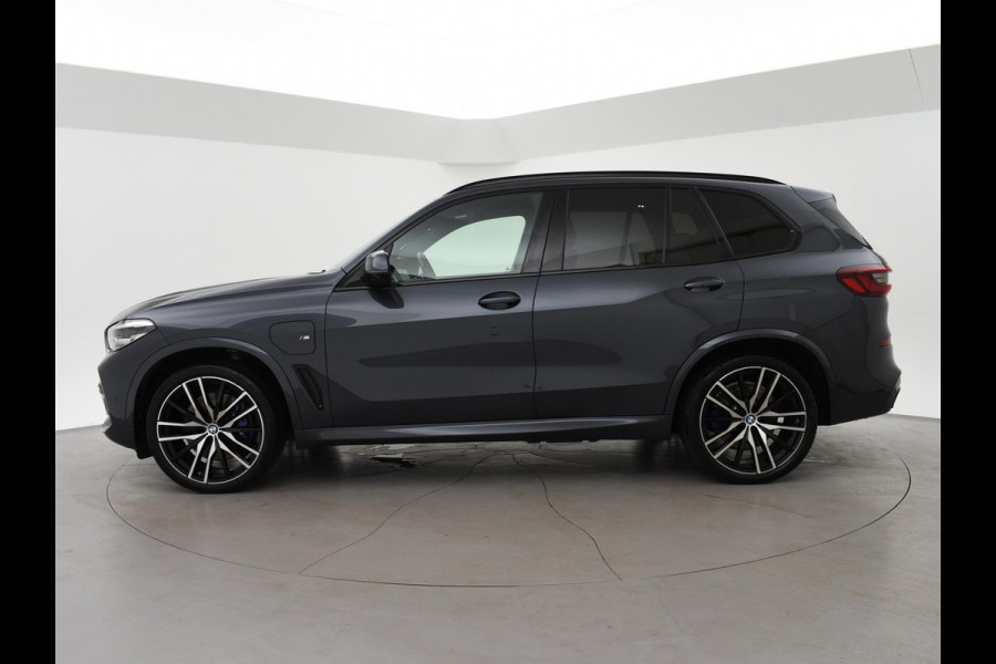 BMW X5 xDrive45e 394 PK H.E. M-SPORT + LUCHTVERING | ADAPTIVE CRUISE | PANORAMA | 360 CAMERA | 22 INCH