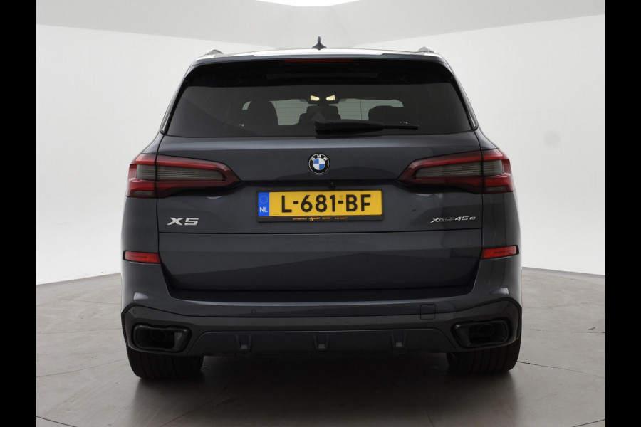 BMW X5 xDrive45e 394 PK H.E. M-SPORT + LUCHTVERING | ADAPTIVE CRUISE | PANORAMA | 360 CAMERA | 22 INCH