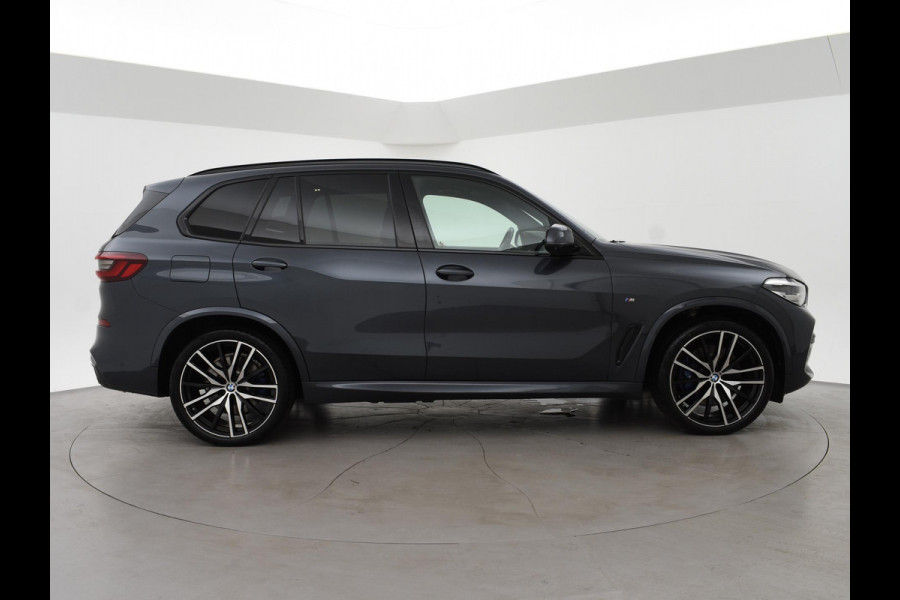 BMW X5 xDrive45e 394 PK H.E. M-SPORT + LUCHTVERING | ADAPTIVE CRUISE | PANORAMA | 360 CAMERA | 22 INCH