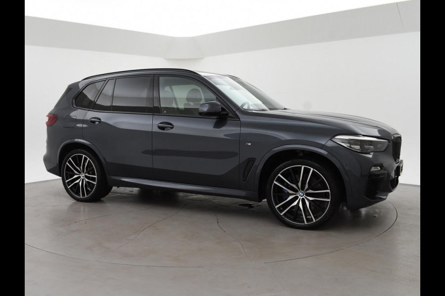 BMW X5 xDrive45e 394 PK H.E. M-SPORT + LUCHTVERING | ADAPTIVE CRUISE | PANORAMA | 360 CAMERA | 22 INCH