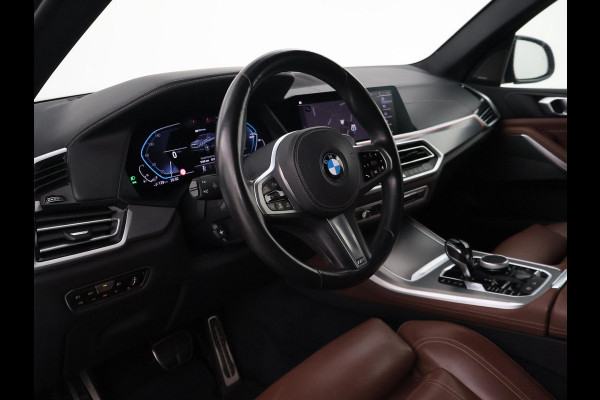 BMW X5 xDrive45e 394 PK H.E. M-SPORT + LUCHTVERING | ADAPTIVE CRUISE | PANORAMA | 360 CAMERA | 22 INCH
