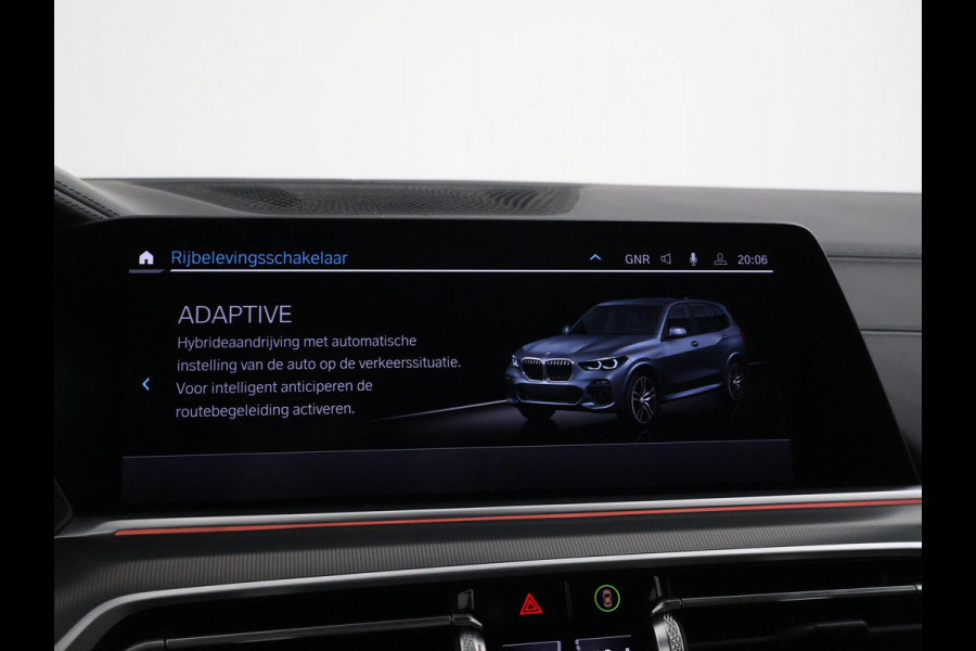 BMW X5 xDrive45e 394 PK H.E. M-SPORT + LUCHTVERING | ADAPTIVE CRUISE | PANORAMA | 360 CAMERA | 22 INCH