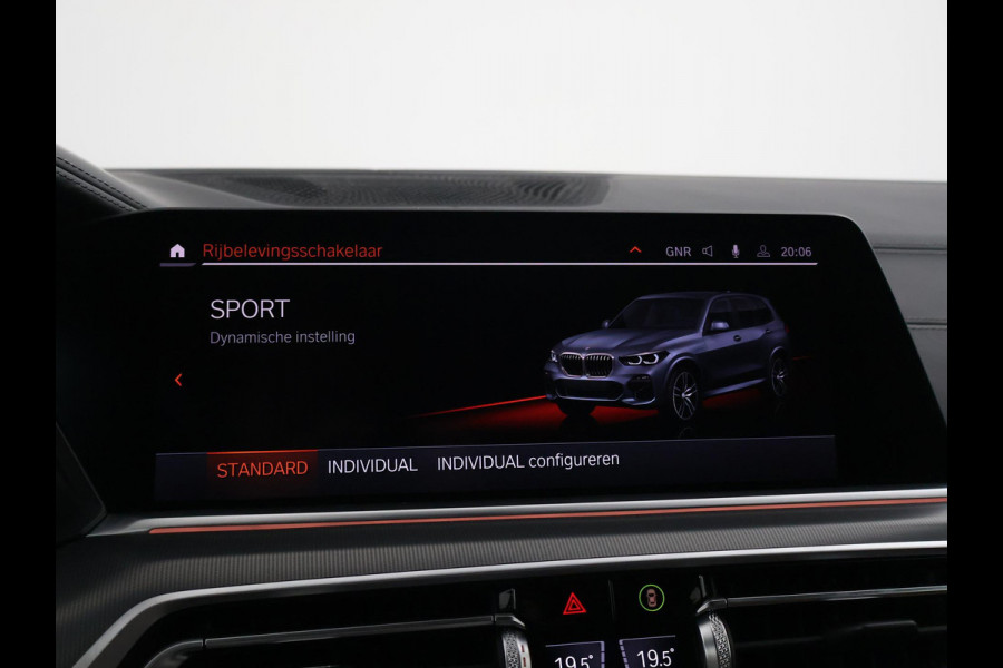BMW X5 xDrive45e 394 PK H.E. M-SPORT + LUCHTVERING | ADAPTIVE CRUISE | PANORAMA | 360 CAMERA | 22 INCH