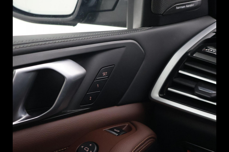 BMW X5 xDrive45e 394 PK H.E. M-SPORT + LUCHTVERING | ADAPTIVE CRUISE | PANORAMA | 360 CAMERA | 22 INCH