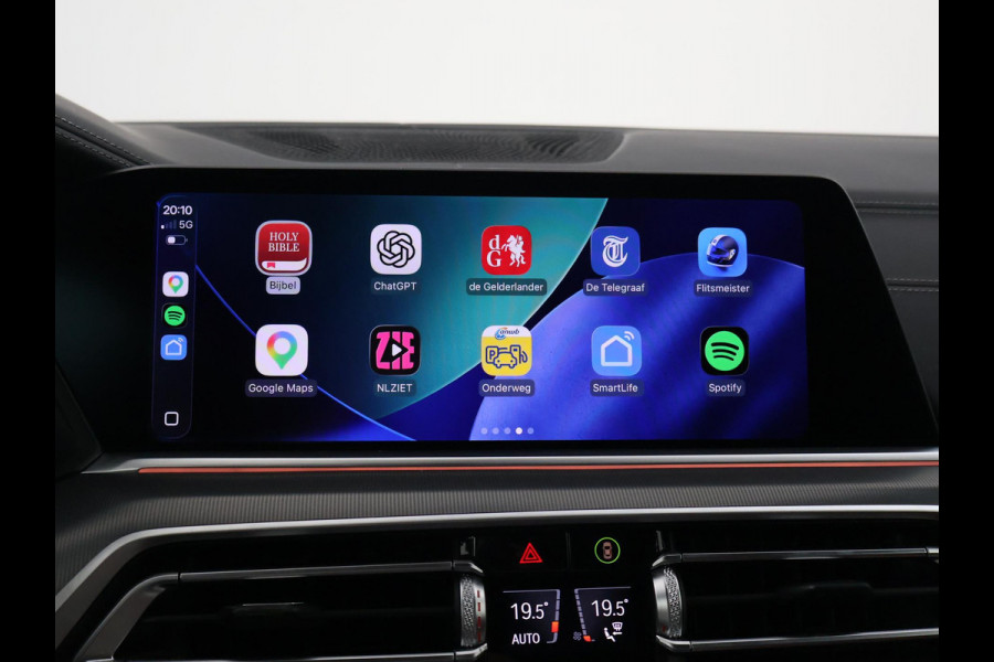 BMW X5 xDrive45e 394 PK H.E. M-SPORT + LUCHTVERING | ADAPTIVE CRUISE | PANORAMA | 360 CAMERA | 22 INCH