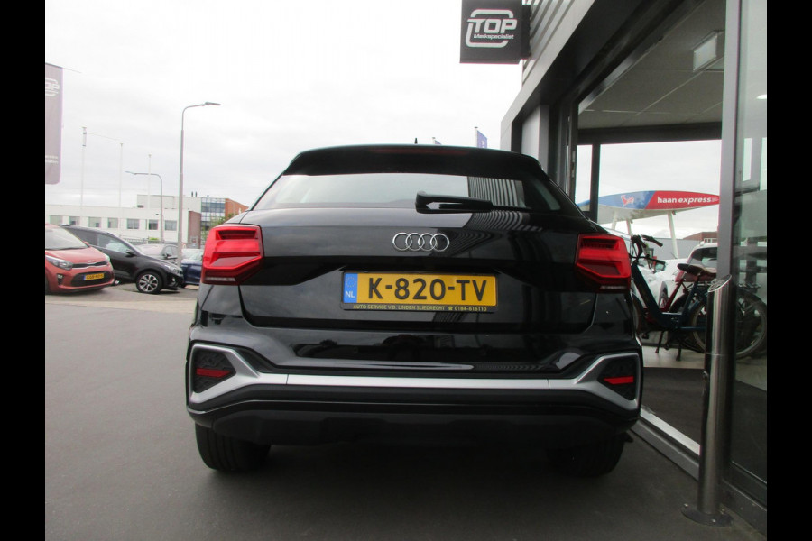Audi Q2 35 TFSI S Edition 150pk
