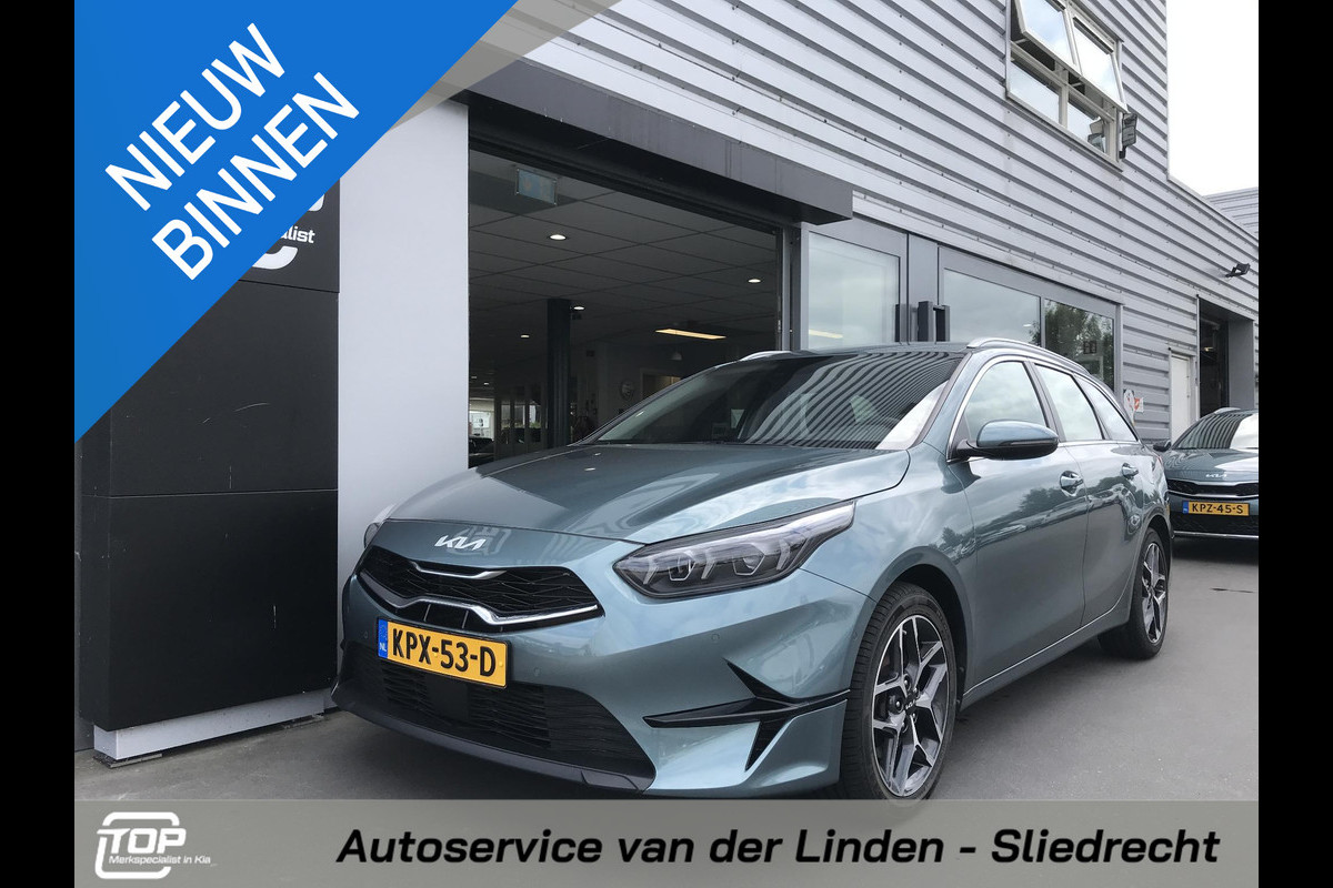 Kia Ceed Sportswagon 1.5 T-GDi DynamicPlusLine