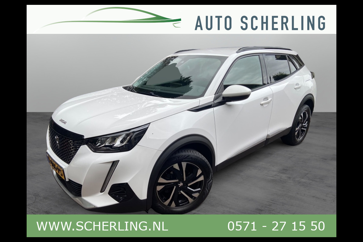 Peugeot 2008 1.2 130pk Allure Navi, Camera, CarPlay, 1e Eigenaar