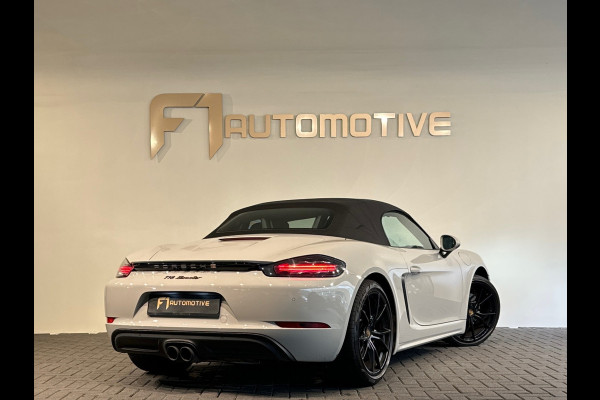 Porsche 718 Boxster 2.0 T Memory|CarPlay|Sportuitlaat|Krijt