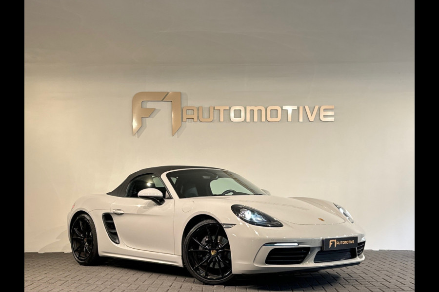 Porsche 718 Boxster 2.0 T Memory|CarPlay|Sportuitlaat|Krijt