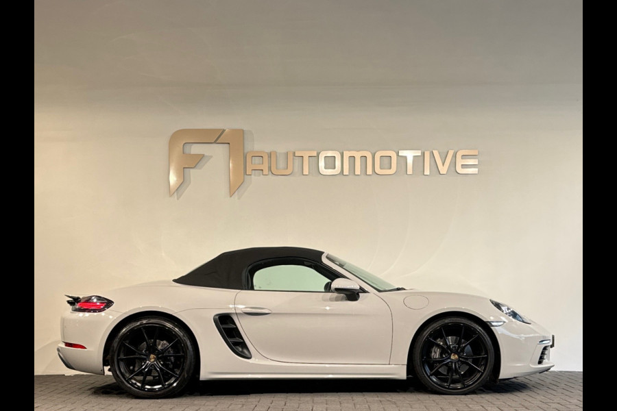 Porsche 718 Boxster 2.0 T Memory|CarPlay|Sportuitlaat|Krijt
