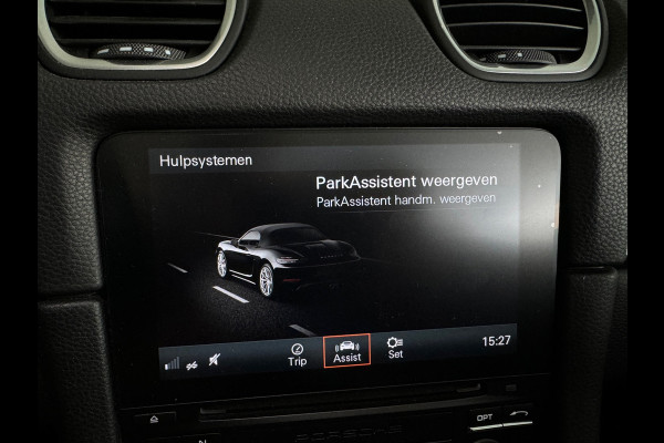 Porsche 718 Boxster 2.0 T Memory|CarPlay|Sportuitlaat|Krijt