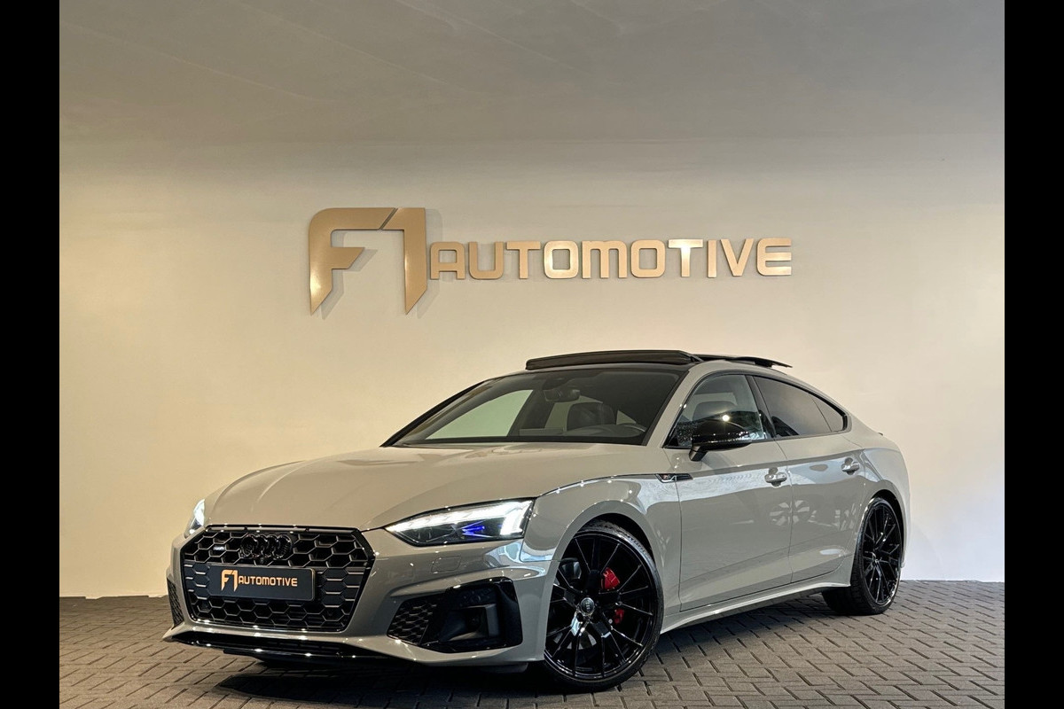 Audi A5 Sportback 45 TFSI quattro 3x S Line Pano|B&O|HuD|Keyless