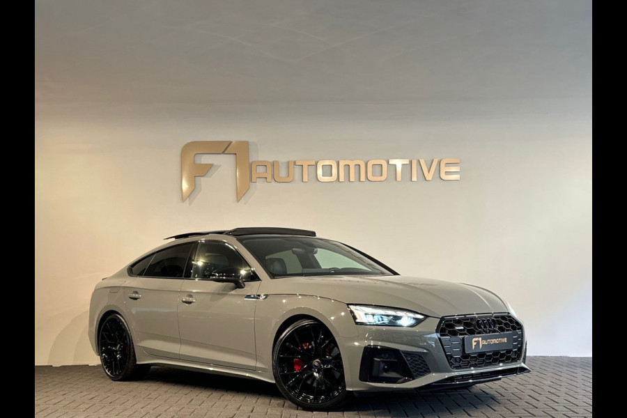 Audi A5 Sportback 45 TFSI quattro 3x S Line Pano|B&O|HuD|Keyless
