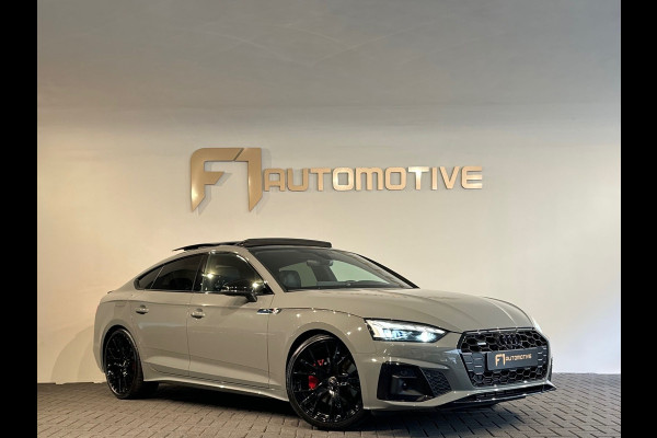 Audi A5 Sportback 45 TFSI quattro 3x S Line Pano|B&O|HuD|Keyless