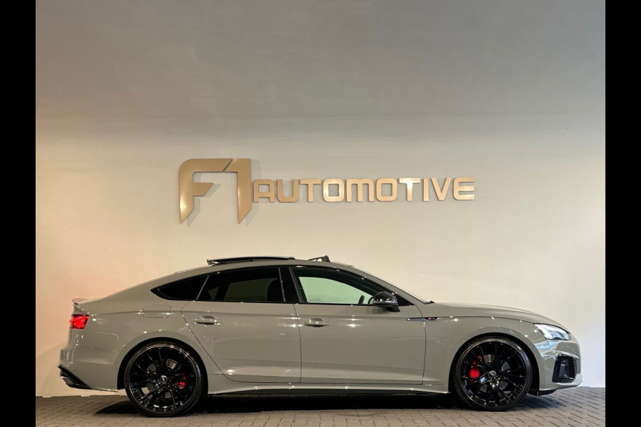 Audi A5 Sportback 45 TFSI quattro 3x S Line Pano|B&O|HuD|Keyless