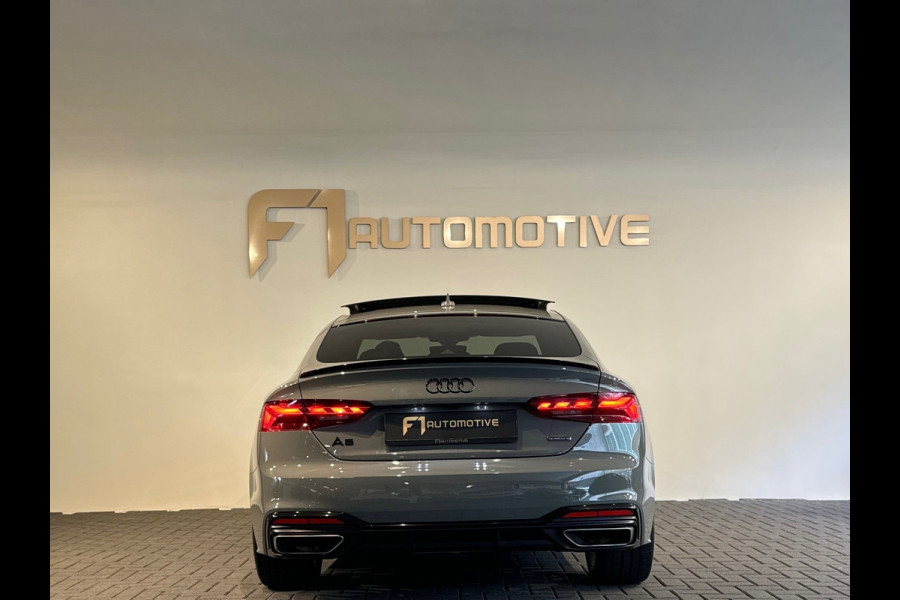 Audi A5 Sportback 45 TFSI quattro 3x S Line Pano|B&O|HuD|Keyless