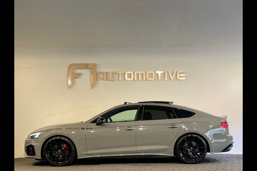 Audi A5 Sportback 45 TFSI quattro 3x S Line Pano|B&O|HuD|Keyless