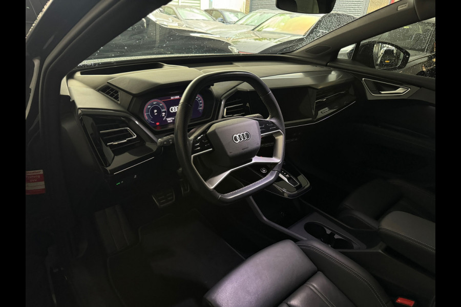 Audi Q4 e-tron 40 S edition 77 kWh Keyless|Leder|HuD|Camera