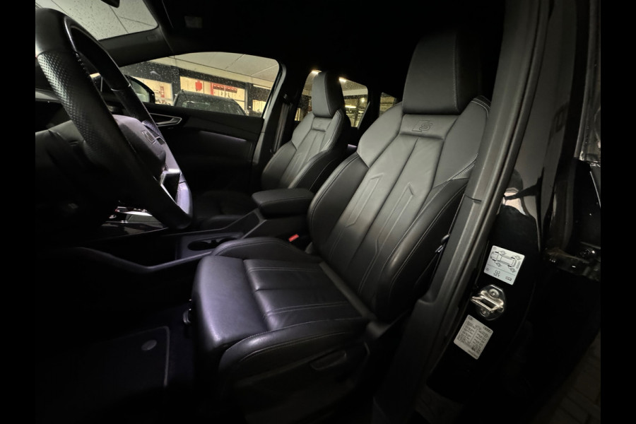 Audi Q4 e-tron 40 S edition 77 kWh Keyless|Leder|HuD|Camera