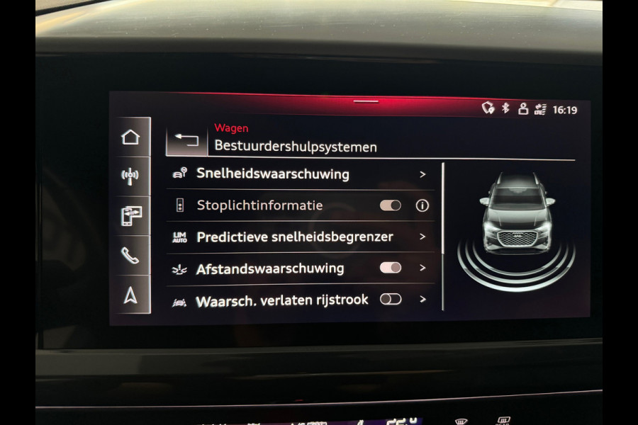 Audi Q4 e-tron 40 S edition 77 kWh Keyless|Leder|HuD|Camera